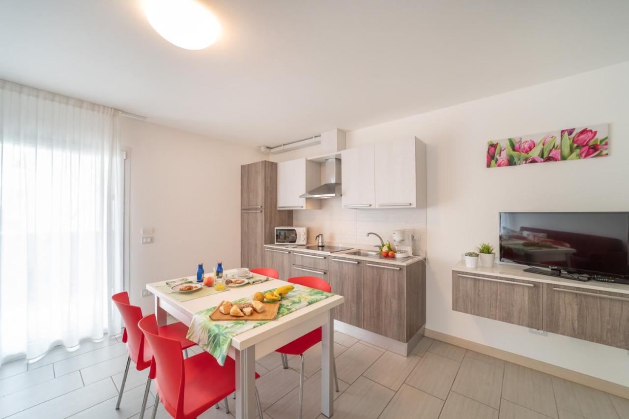 Appartement Residenza Monica à Lignano Sabbiadoro Extérieur photo