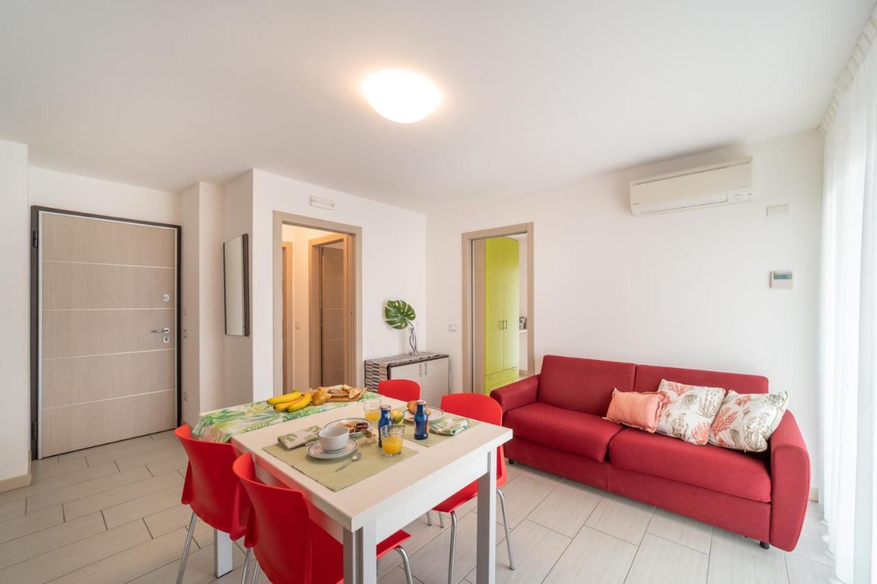 Appartement Residenza Monica à Lignano Sabbiadoro Extérieur photo