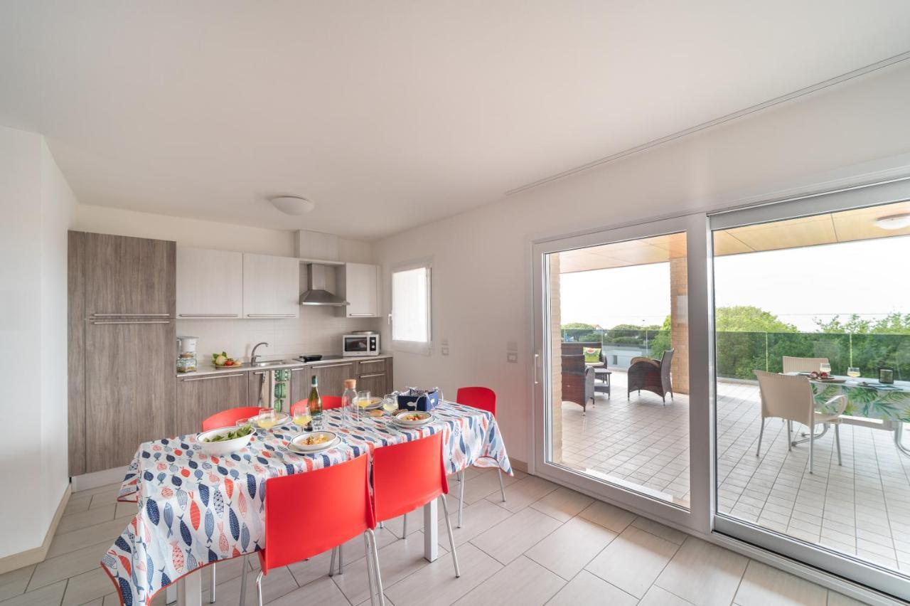 Appartement Residenza Monica à Lignano Sabbiadoro Extérieur photo