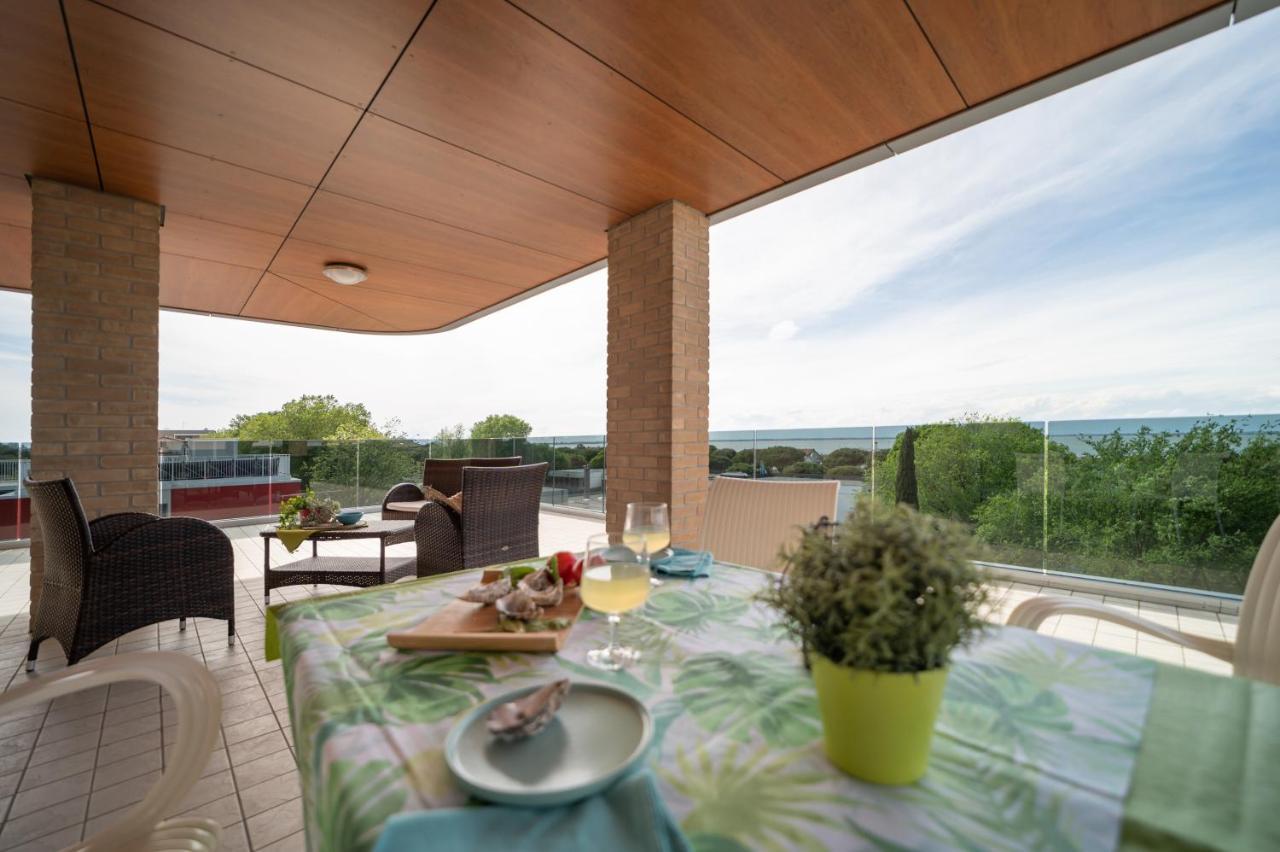 Appartement Residenza Monica à Lignano Sabbiadoro Extérieur photo