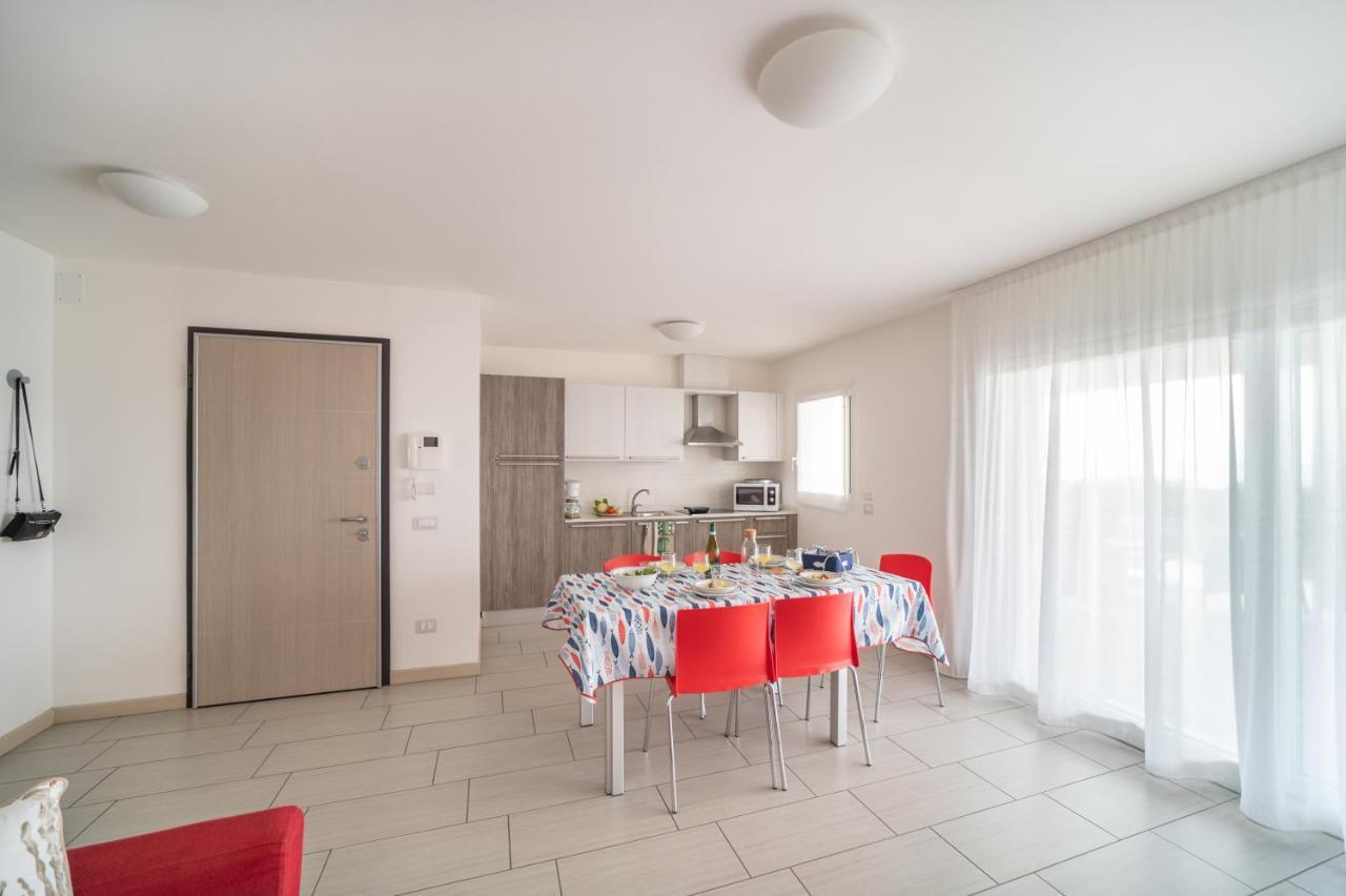 Appartement Residenza Monica à Lignano Sabbiadoro Extérieur photo