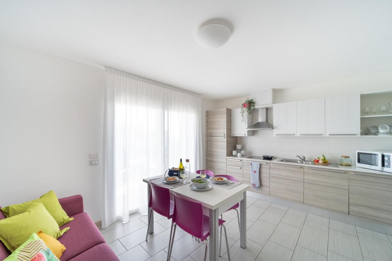 Appartement Residenza Monica à Lignano Sabbiadoro Extérieur photo