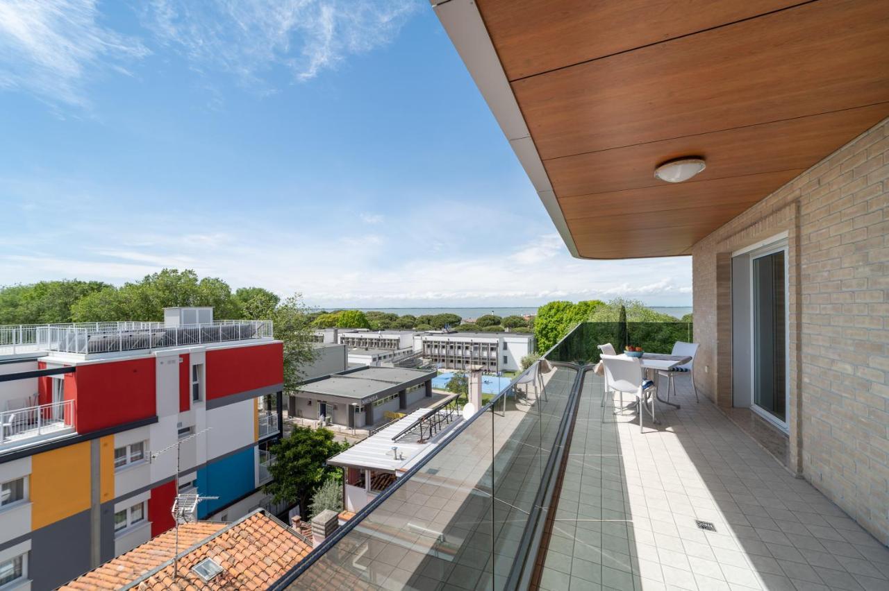 Appartement Residenza Monica à Lignano Sabbiadoro Extérieur photo